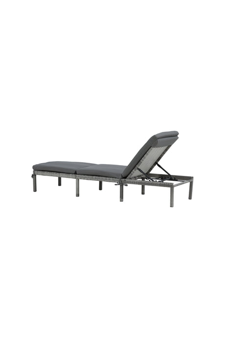 Bilbao Outdoor Sun - Lounge - grau/Weidengeflecht - Outdoor Sun - Lounges - ALVAHOME