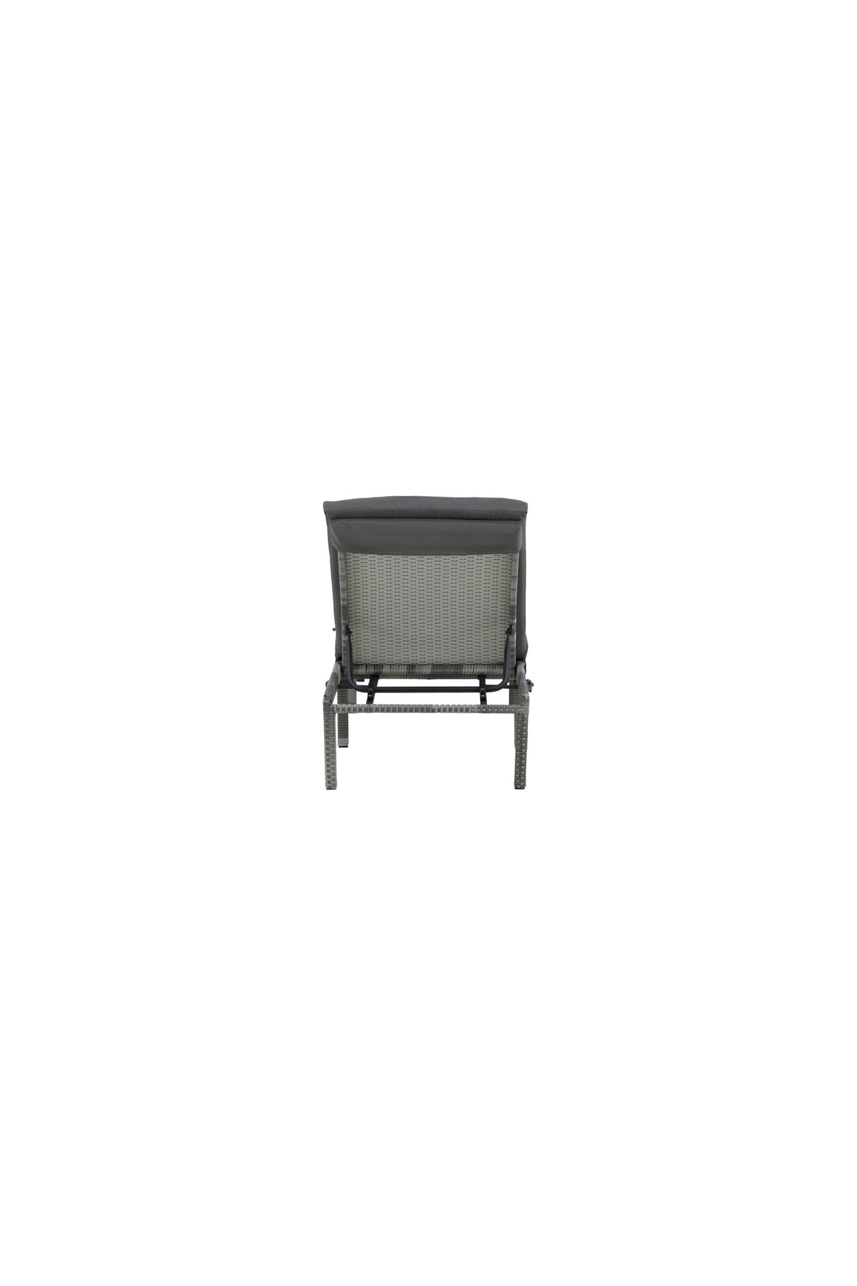 Bilbao Outdoor Sun - Lounge - grau/Weidengeflecht - Outdoor Sun - Lounges - ALVAHOME