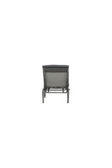 Bilbao Outdoor Sun - Lounge - grau/Weidengeflecht - Outdoor Sun - Lounges - ALVAHOME