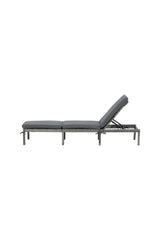 Bilbao Outdoor Sun - Lounge - grau/Weidengeflecht - Outdoor Sun - Lounges - ALVAHOME