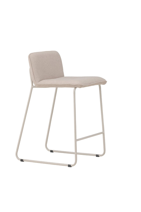 Bisbee Barhocker - beige/Bouclé - Barhocker - ALVAHOME