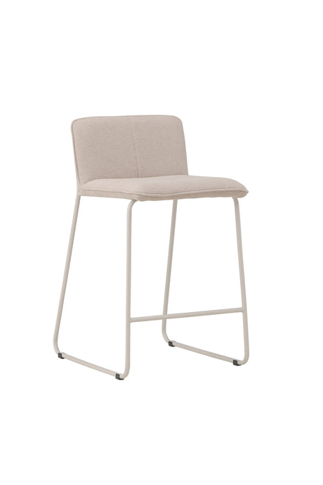 Bisbee Barhocker - beige/Bouclé - Barhocker - ALVAHOME