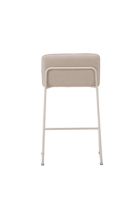 Bisbee Barhocker - beige/Bouclé - Barhocker - ALVAHOME
