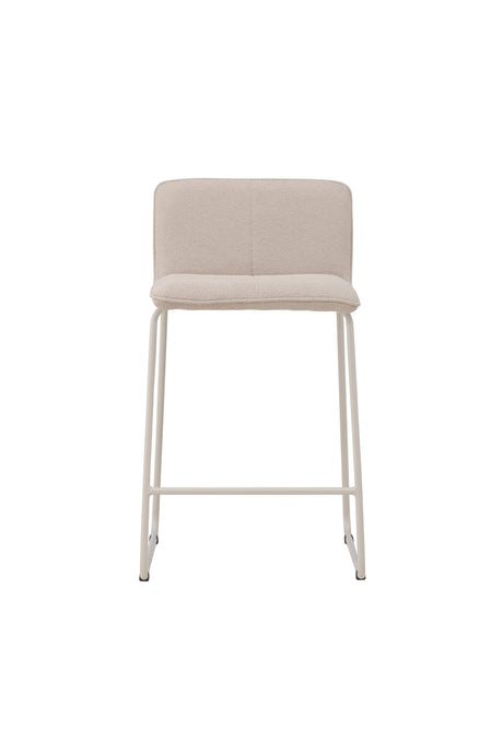 Bisbee Barhocker - beige/Bouclé - Barhocker - ALVAHOME