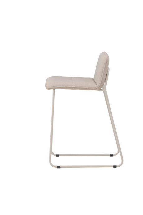 Bisbee Barhocker - beige/Bouclé - Barhocker - ALVAHOME