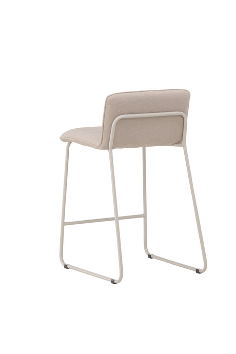 Bisbee Barhocker - beige/Bouclé - Barhocker - ALVAHOME