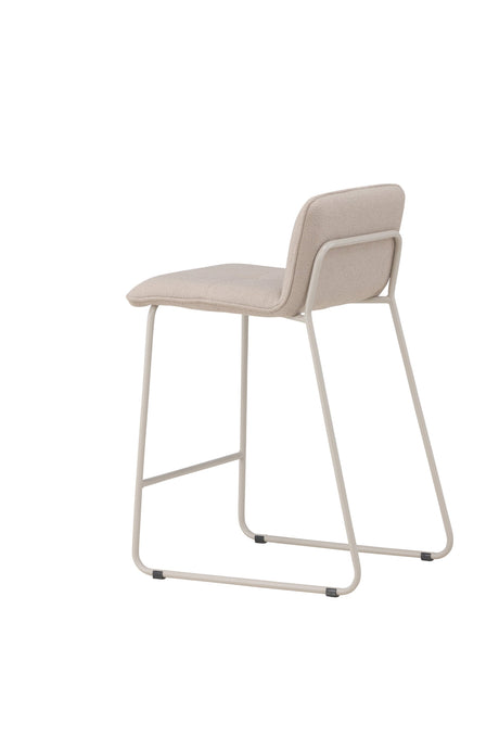 Bisbee Barhocker - beige/Bouclé - Barhocker - ALVAHOME