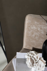 Bisbee Barhocker - beige/Stahl - Barhocker - ALVAHOME