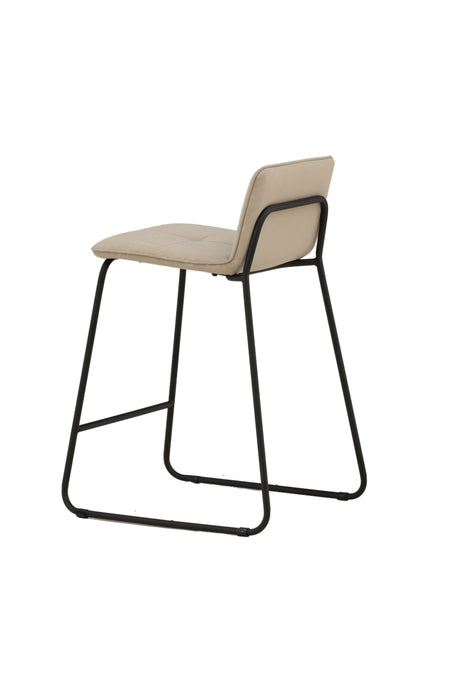 Bisbee Barhocker - beige/Stahl - Barhocker - ALVAHOME