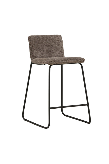 Bisbee Barhocker - dunkelgrau/Stahl - Barhocker - ALVAHOME