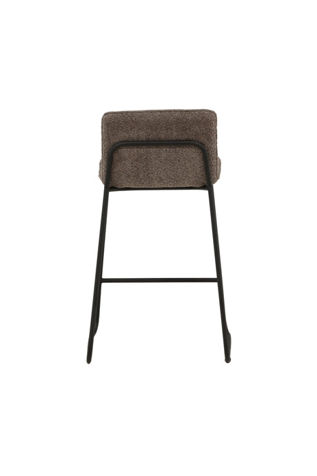 Bisbee Barhocker - dunkelgrau/Stahl - Barhocker - ALVAHOME