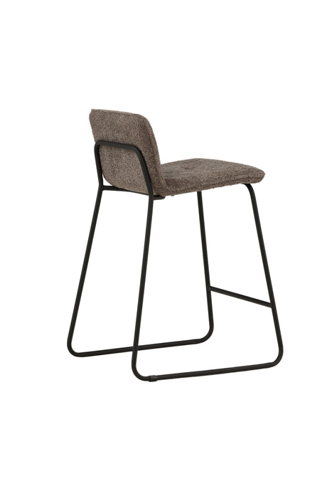 Bisbee Barhocker - dunkelgrau/Stahl - Barhocker - ALVAHOME