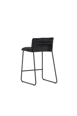 Bisbee Barhocker - schwarz/Bouclé - Barhocker - ALVAHOME