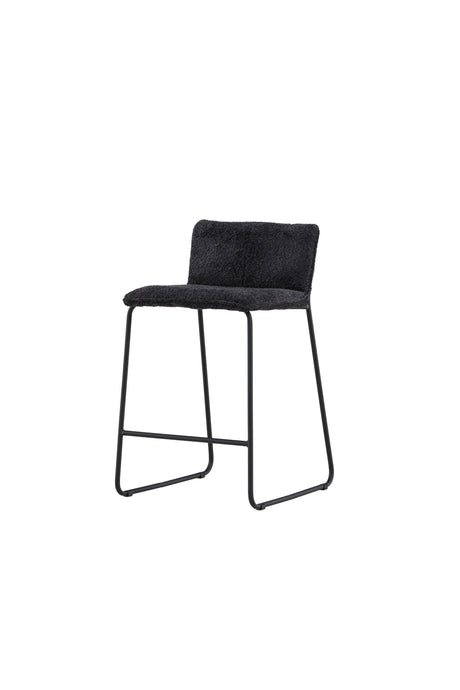 Bisbee Barhocker - schwarz/Bouclé - Barhocker - ALVAHOME
