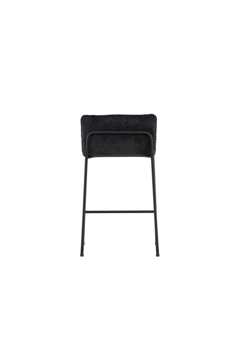 Bisbee Barhocker - schwarz/Bouclé - Barhocker - ALVAHOME