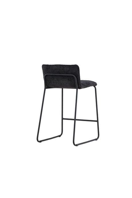Bisbee Barhocker - schwarz/Bouclé - Barhocker - ALVAHOME