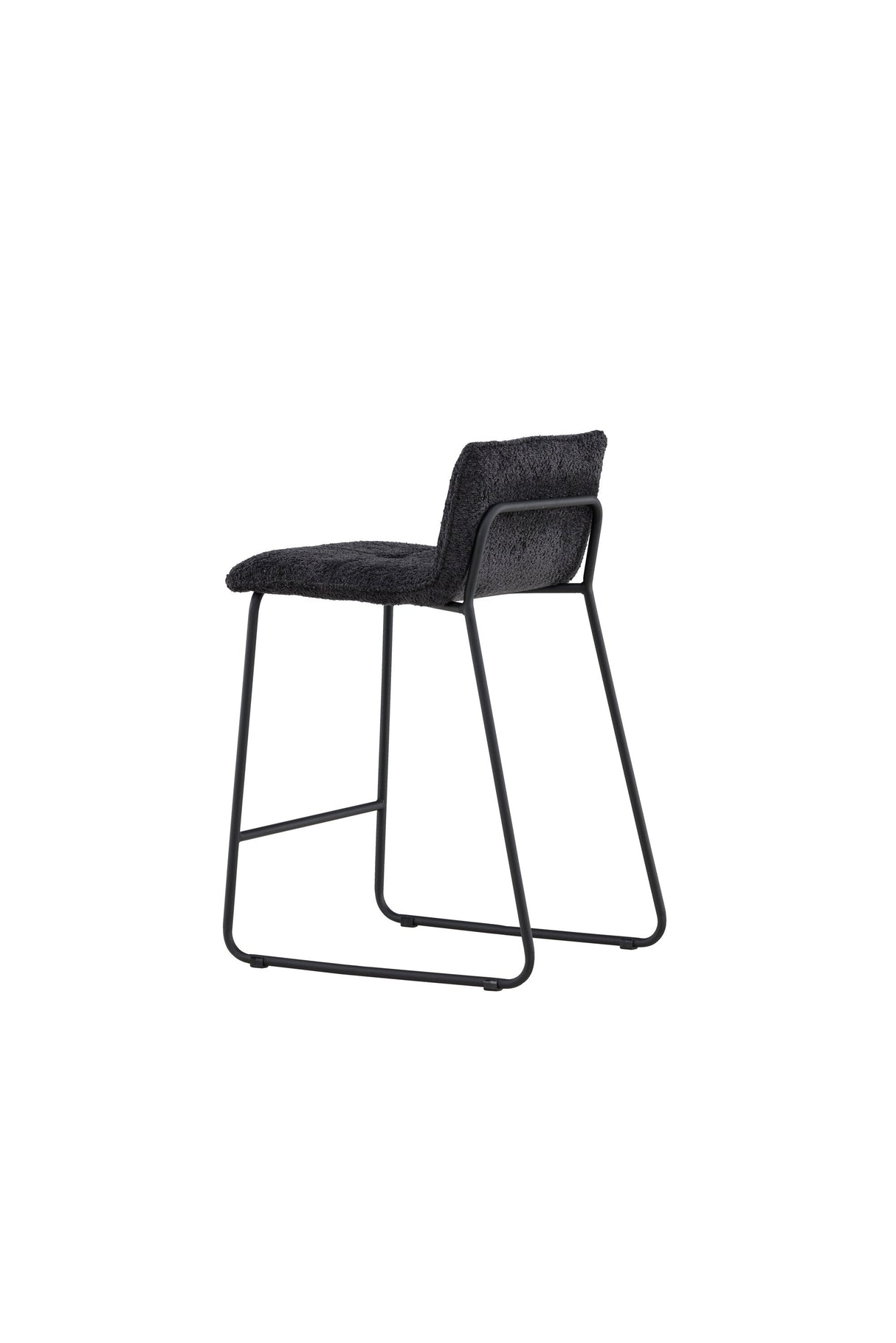 Bisbee Barhocker - schwarz/Bouclé - Barhocker - ALVAHOME