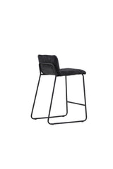 Bisbee Barhocker - schwarz/Bouclé - Barhocker - ALVAHOME