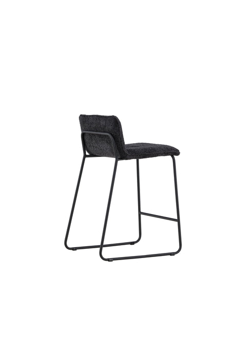 Bisbee Barhocker - schwarz/Bouclé - Barhocker - ALVAHOME