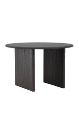 Björholmen runder Esstisch - schwarz/MDF - Runde Esstische - ALVAHOME