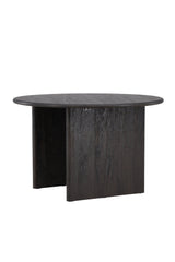 Björholmen runder Esstisch - schwarz/MDF - Runde Esstische - ALVAHOME