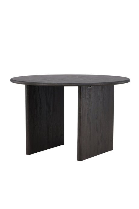 Björholmen runder Esstisch - schwarz/MDF - Runde Esstische - ALVAHOME