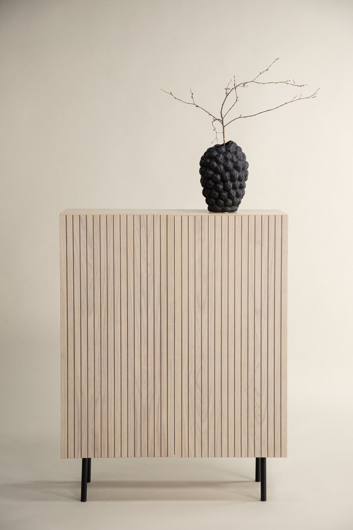 Björkön Schrank - white - wash/MDF - Schränke - ALVAHOME