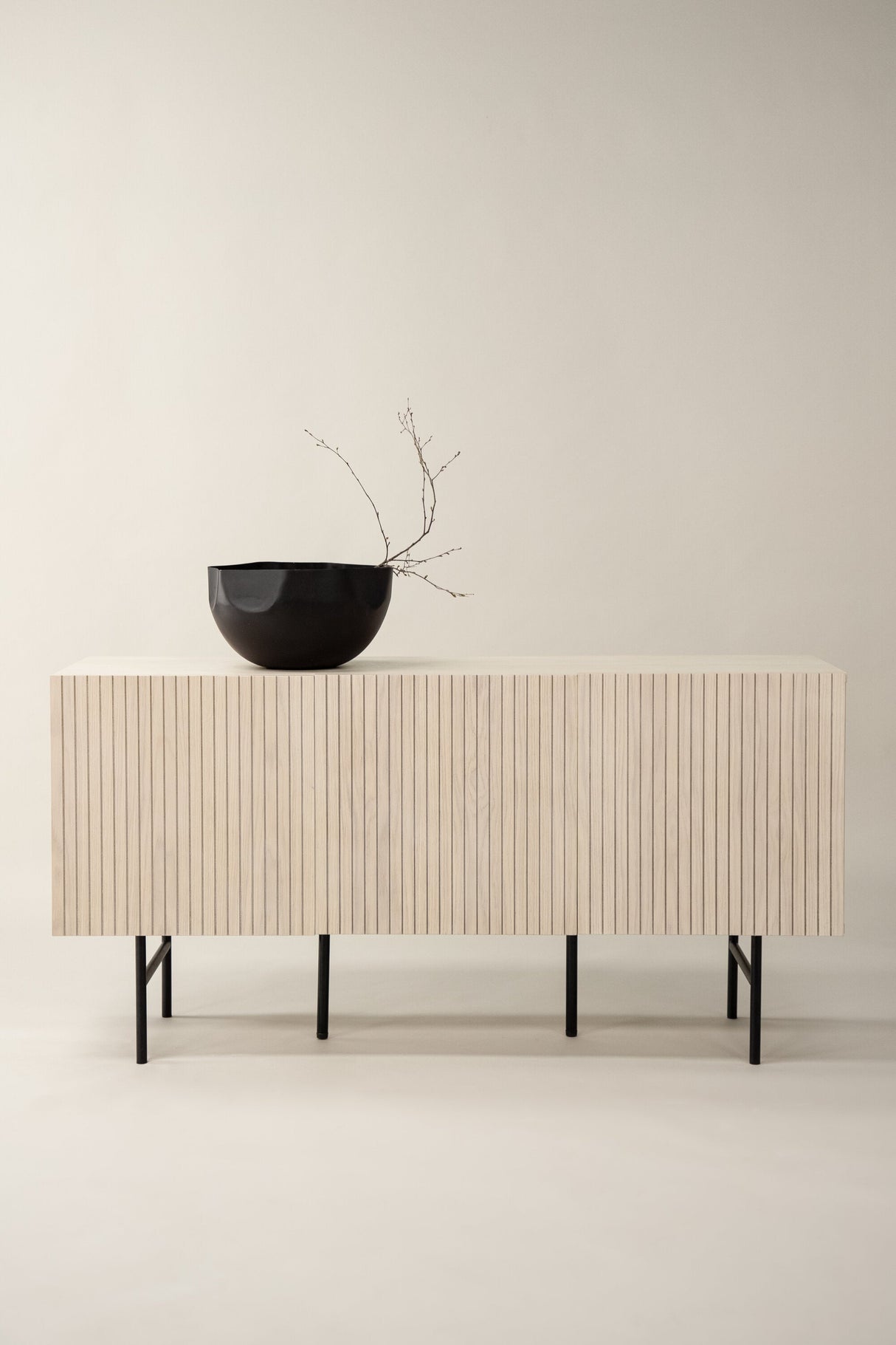 Björkön Schrank - white - wash/MDF - Schränke - ALVAHOME