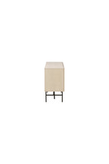 Björkön Schrank - white - wash/MDF - Schränke - ALVAHOME