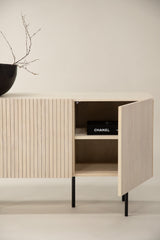 Björkön Schrank - white - wash/MDF - Schränke - ALVAHOME