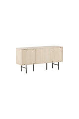 Björkön Schrank - white - wash/MDF - Schränke - ALVAHOME