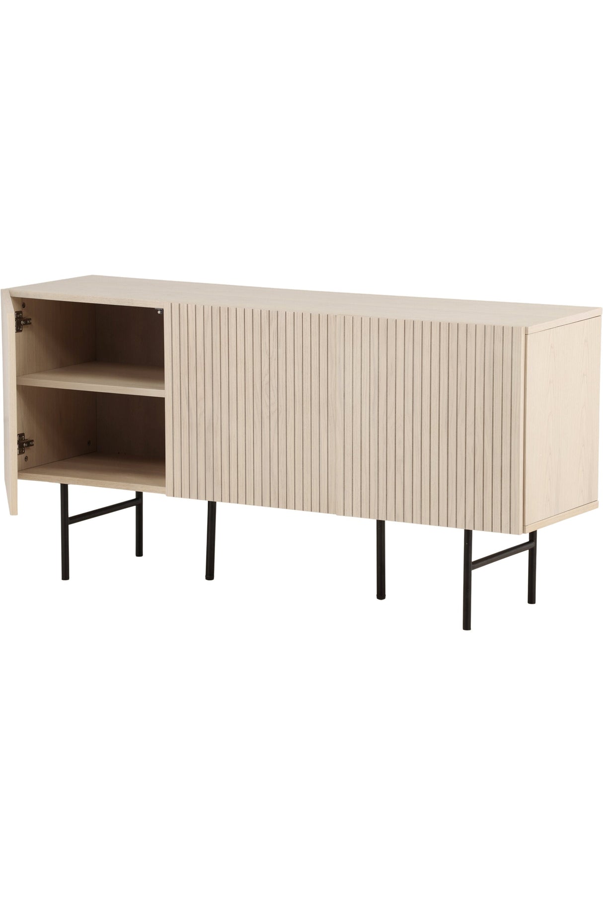 Björkön Schrank - white - wash/MDF - Schränke - ALVAHOME
