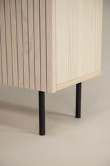 Björkön Schrank - white - wash/MDF - Schränke - ALVAHOME