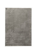 Blanca Wohnzimmerteppich - hellgrau/Polyester - Wohnzimmerteppiche - ALVAHOME