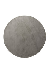 Blanca Wohnzimmerteppich - hellgrau/Polyester - Wohnzimmerteppiche - ALVAHOME
