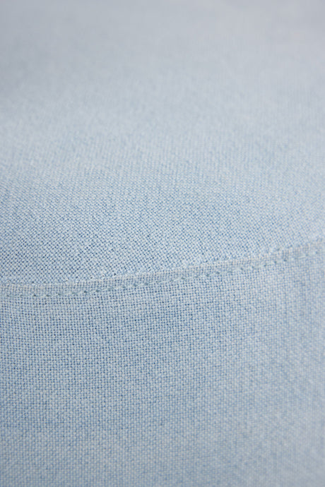Bobbo Sessel - blau/Polyester - Leinen - Sessel - ALVAHOME