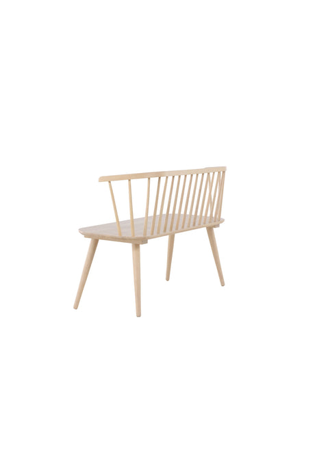 Bobby Sitzbank - white - wash/Gummiholz - Sitzbänke - ALVAHOME