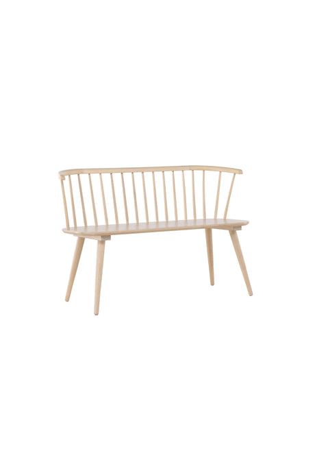 Bobby Sitzbank - white - wash/Gummiholz - Sitzbänke - ALVAHOME