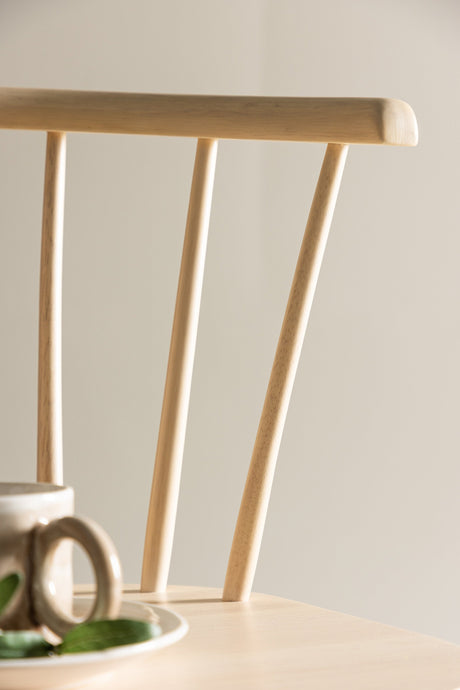 Bobby Sitzbank - white - wash/Gummiholz - Sitzbänke - ALVAHOME