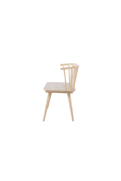 Bobby Sitzbank - white - wash/Gummiholz - Sitzbänke - ALVAHOME