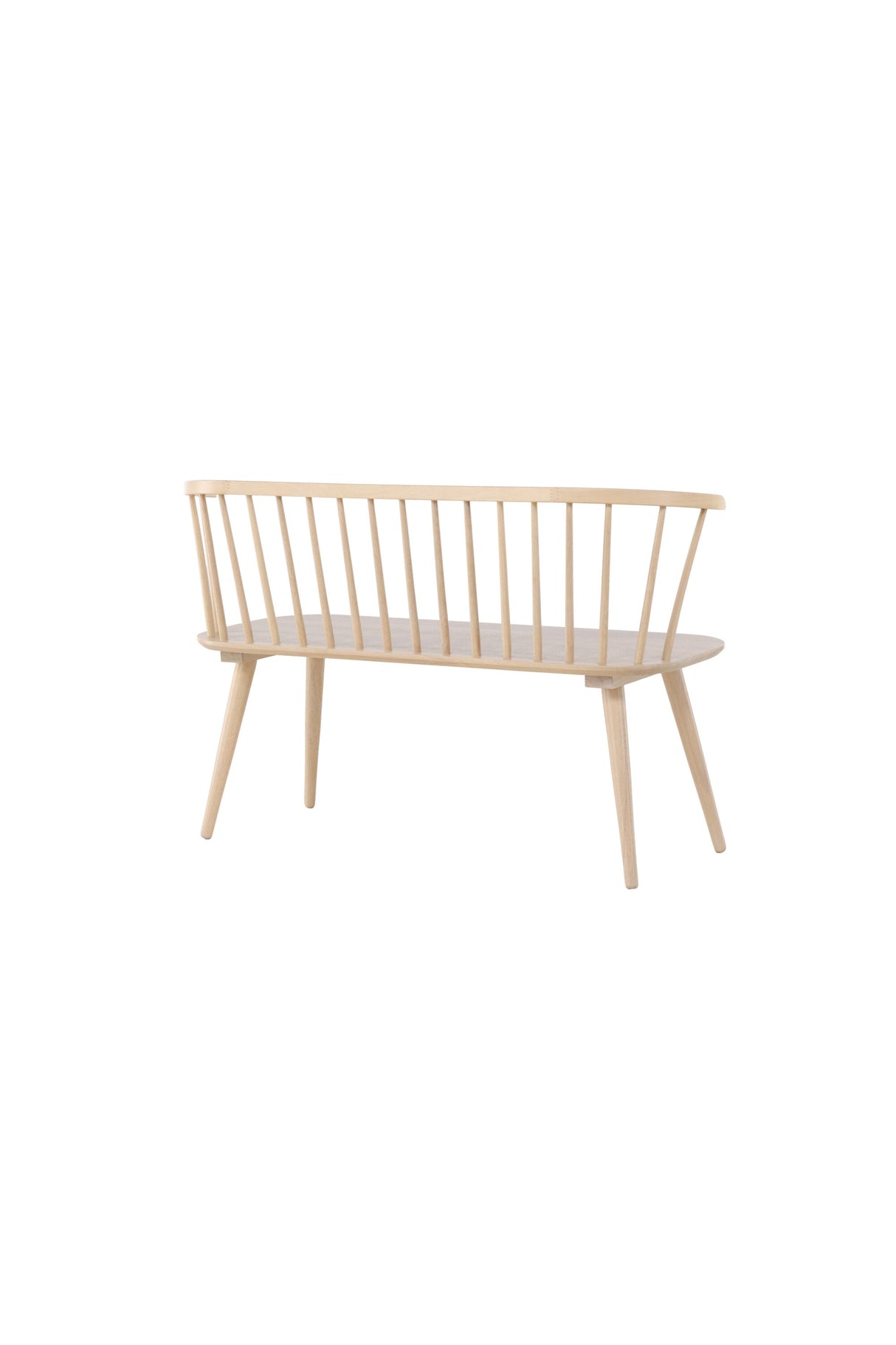 Bobby Sitzbank - white - wash/Gummiholz - Sitzbänke - ALVAHOME