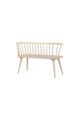 Bobby Sitzbank - white - wash/Gummiholz - Sitzbänke - ALVAHOME