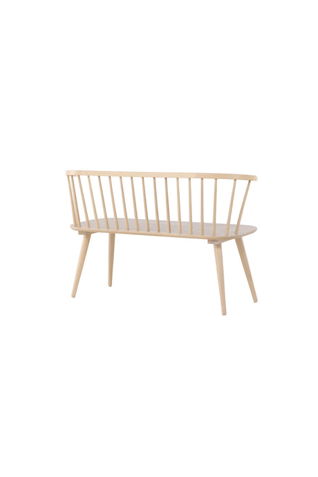Bobby Sitzbank - white - wash/Gummiholz - Sitzbänke - ALVAHOME