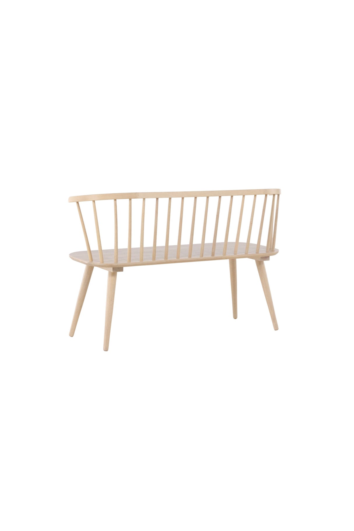 Bobby Sitzbank - white - wash/Gummiholz - Sitzbänke - ALVAHOME