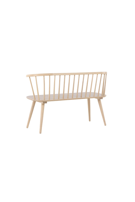 Bobby Sitzbank - white - wash/Gummiholz - Sitzbänke - ALVAHOME