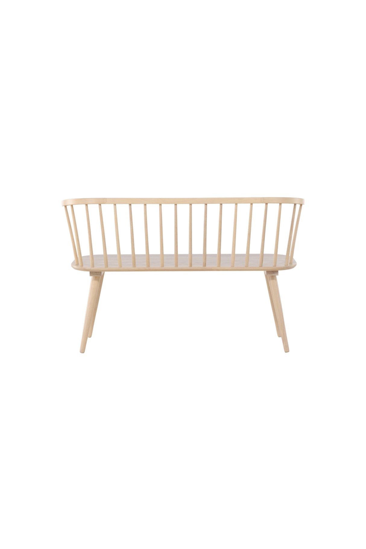 Bobby Sitzbank - white - wash/Gummiholz - Sitzbänke - ALVAHOME
