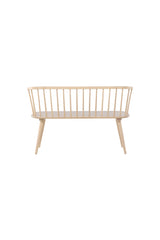 Bobby Sitzbank - white - wash/Gummiholz - Sitzbänke - ALVAHOME