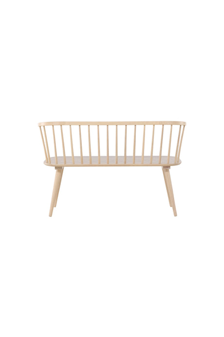 Bobby Sitzbank - white - wash/Gummiholz - Sitzbänke - ALVAHOME