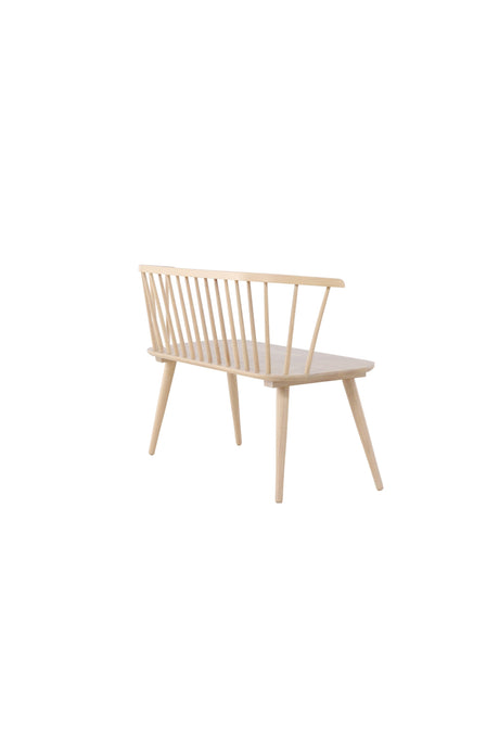 Bobby Sitzbank - white - wash/Gummiholz - Sitzbänke - ALVAHOME