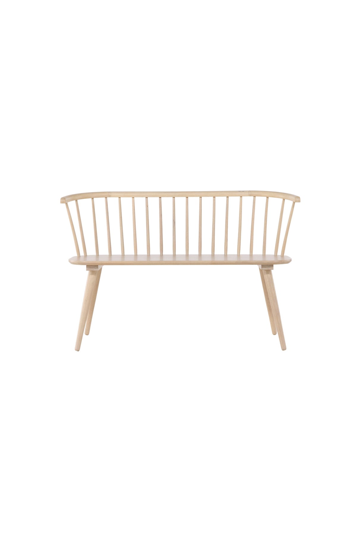 Bobby Sitzbank - white - wash/Gummiholz - Sitzbänke - ALVAHOME